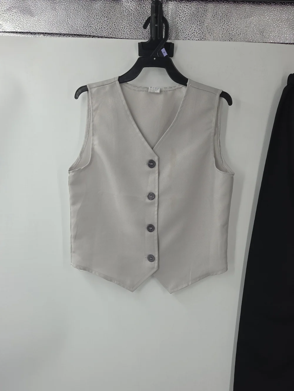 Kids Abraham Lincoln With Gray Vest and Top Hat Size Large 8-10 Year Old